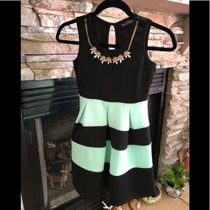Crystal doll girls dress